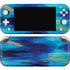 Etta Vee Ocean Blue Brush Stroke Nintendo Switch Lite Skin